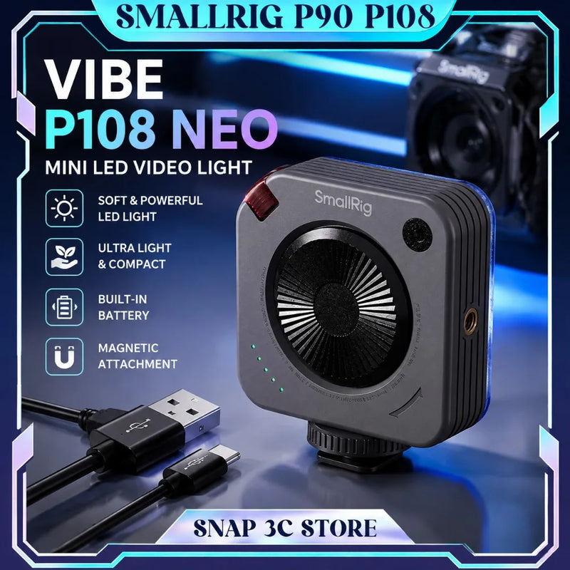 Mini panneau LED vidéo de poche – vue 2