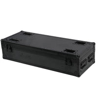 Flight case à roulettes pour 4 projecteurs, 4 compartiments, 102,5 cm