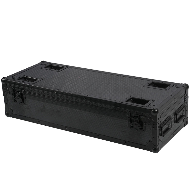 Flight case à roulettes pour 4 projecteurs, 4 compartiments, 102,5 cm
