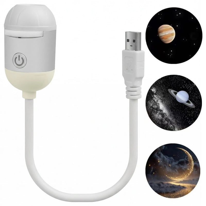 Mini projecteur galaxie USB – vue 19