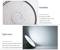 Lampe d'atelier LED UFO – vue 17