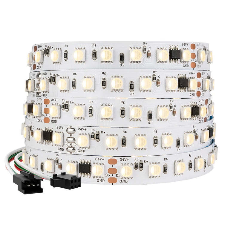 Ruban LED RGBW WS2814 – rouleau de 5 m avec connecteur 3 broches