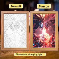 Cadre lumineux Naruto – vue 28