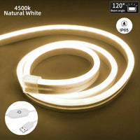 Ruban LED néon USB 5 V à capteur tactile, IP65, 1 à 5 m