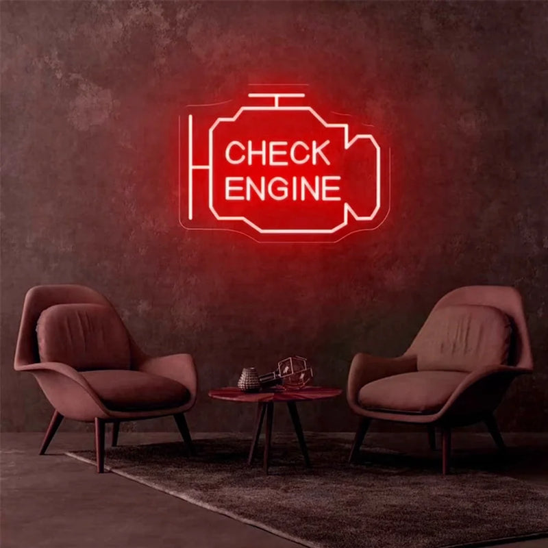 Néon LED USB pour garage – vue 30