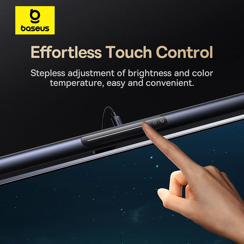 Barre lumineuse Baseus i-work 3 – commande tactile de la luminosité et de la température de couleur