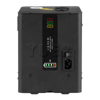 Machine à étincelles froides 400 W sur batterie, télécommande et DMX