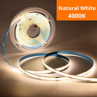 Ruban LED USB à capteur de main – rouleau allumé en blanc neutre 4000 K