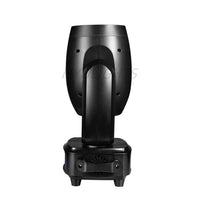 Lyre beam LED 200 W à zoom de 1,5° à 15°, 14 gobos, 24 prismes rotatifs, DMX