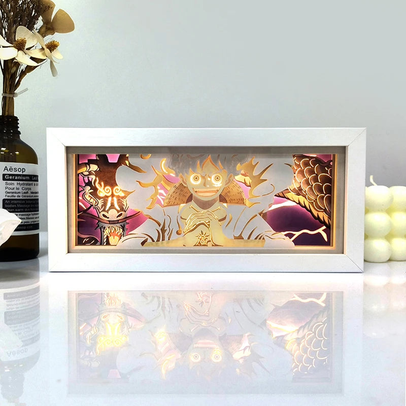 Tableau lumineux LED manga – vue 22