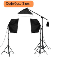 Kit éclairage continu softbox 50x70 cm – vue 27