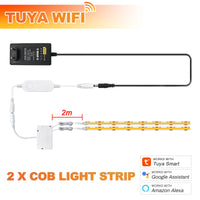 Ruban LED sous meuble connecté – vue 17