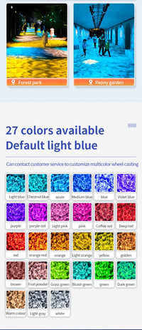Projecteur effet vagues d'eau LED IP67 – vue 27