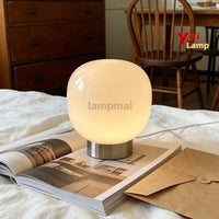 Lampe de table en verre à 3 teintes – vue 18