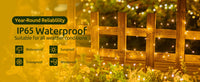 Guirlande lumineuse sapin en fil de cuivre – vue 21
