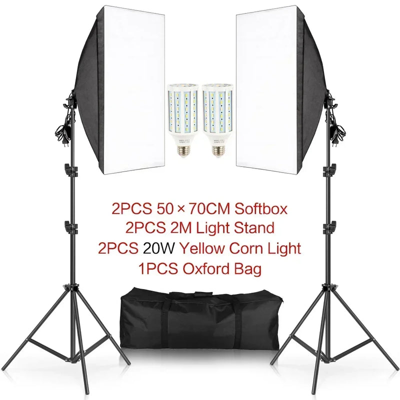 Kit softbox rectangulaire ou octogonal – vue 14