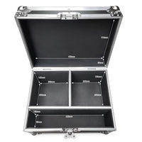 Flight case pour 2 machines à étincelles froides, à roulettes