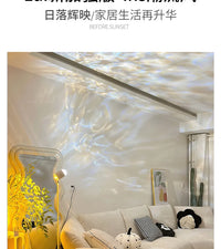 Lampadaire LED double face – vue 13