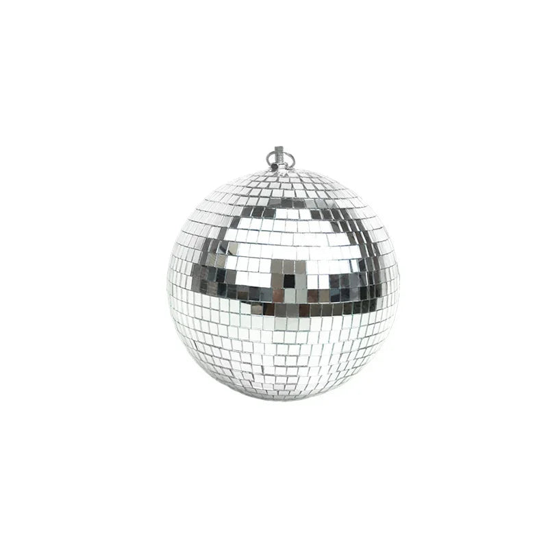 Boule à facettes miroir à suspendre, 1 ou 5 pièces, de 2 à 40 cm