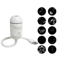 Mini projecteur galaxie USB – vue 17