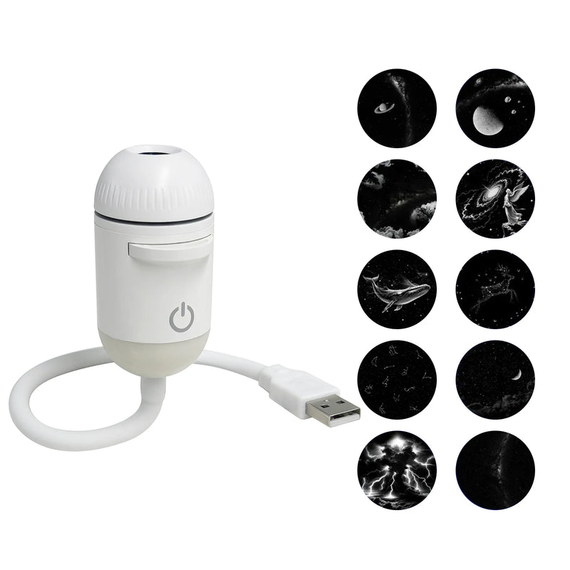 Mini projecteur galaxie USB – vue 17
