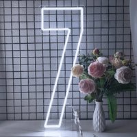 Chiffres lumineux géants néon LED – vue 12