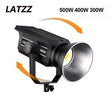 Lumière COB bicolore 300, 400 ou 500 W pour studio, vidéo et live