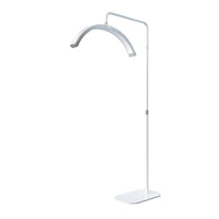 Lampe demi-lune LED sur pied – Blanc, modèle D