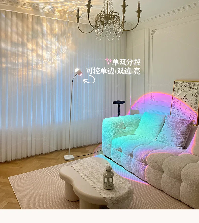 Lampadaire LED double face – vue 18