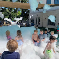 Machine à mousse 1500 W – fête d'enfants en plein air