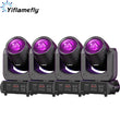 Lyre beam LED COB 80 W, 18 prismes, 7 gobos, DMX 12 canaux, à l'unité ou par lot