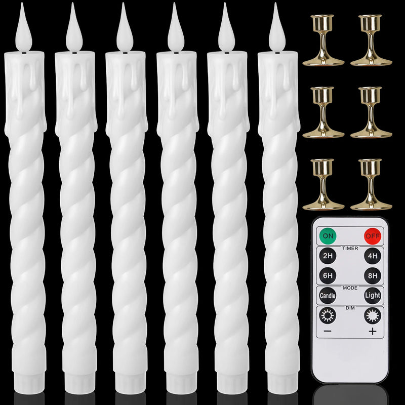 Bougies LED coniques – vue 17