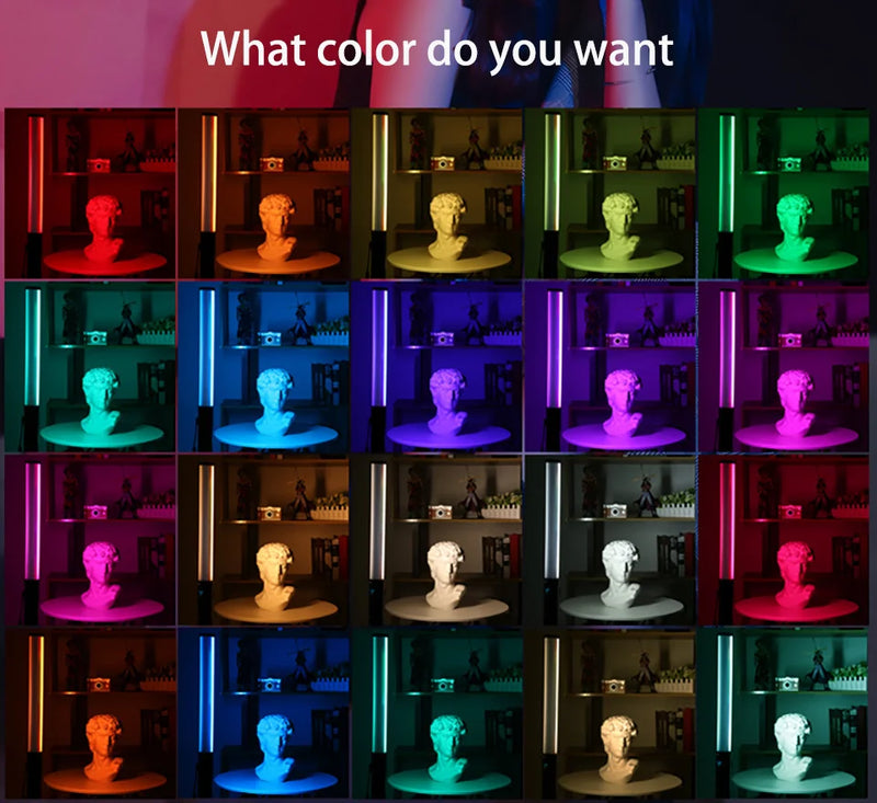 Baguette lumineuse RGB – vue 10