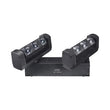 Barre LED à 2 bras mobiles 6 x 20 W RGBW, DMX 9 ou 15 canaux, 51 cm