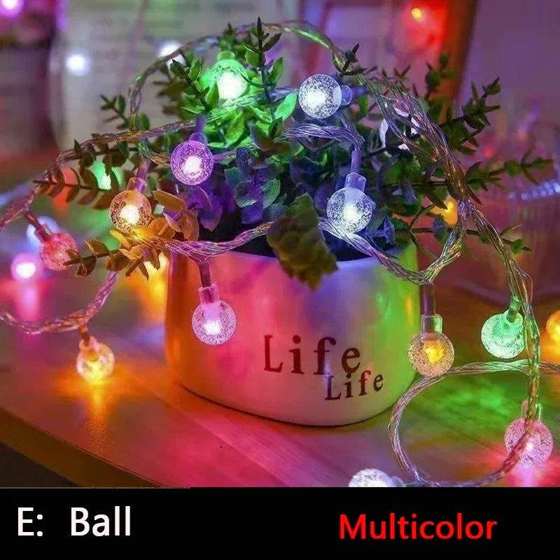 Guirlande lumineuse extérieur Noël à motifs – vue 33