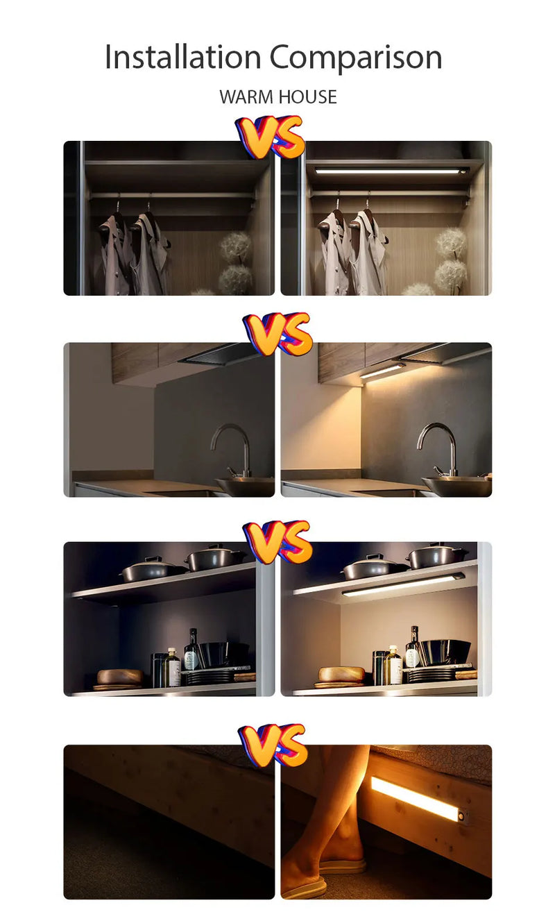 Lampe LED ultra-fine à détecteur – vue 25
