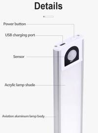 Lampe LED ultra-fine à détecteur – vue 23