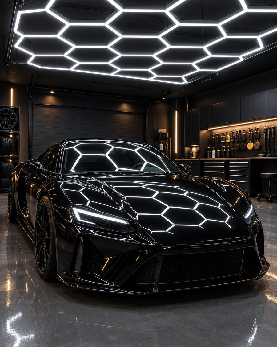 Garage et atelier