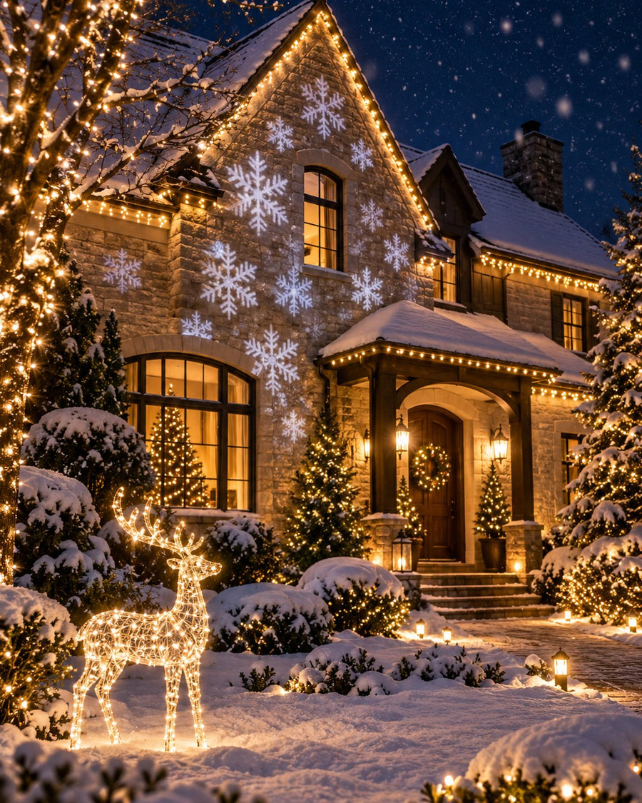 Noël et extérieur