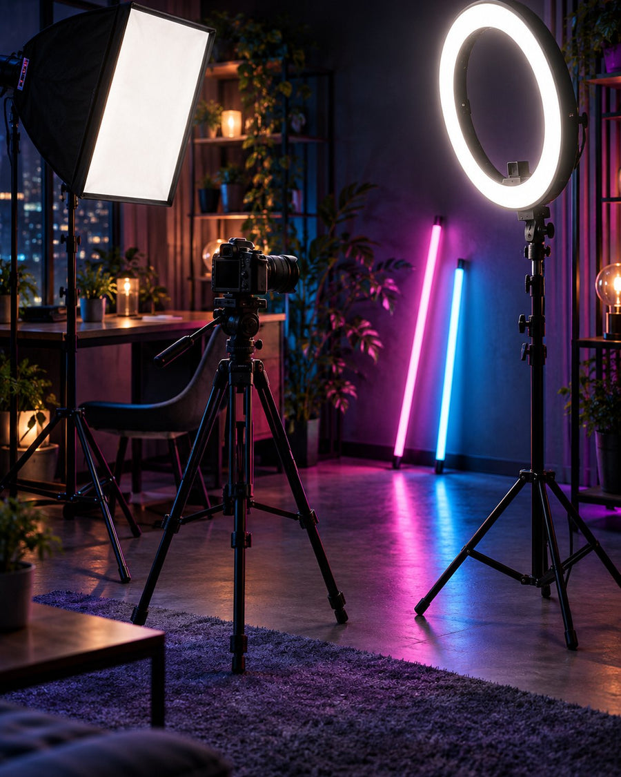 Photo et vidéo studio